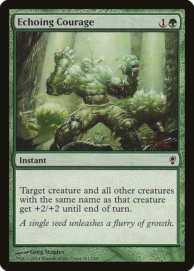 Echoing Courage, Conspiracy Card Art