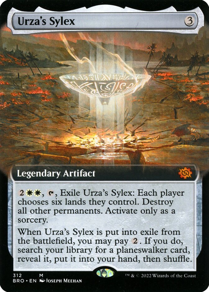 Urza's Sylex, The Brothers' War Card Art