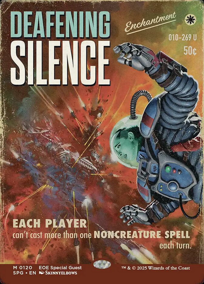 Deafening Silence, Special Guests Card Art