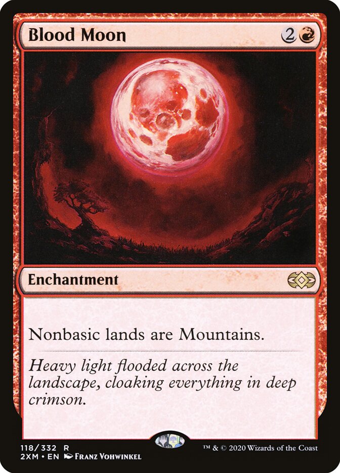 Blood Moon, Double Masters Card Art