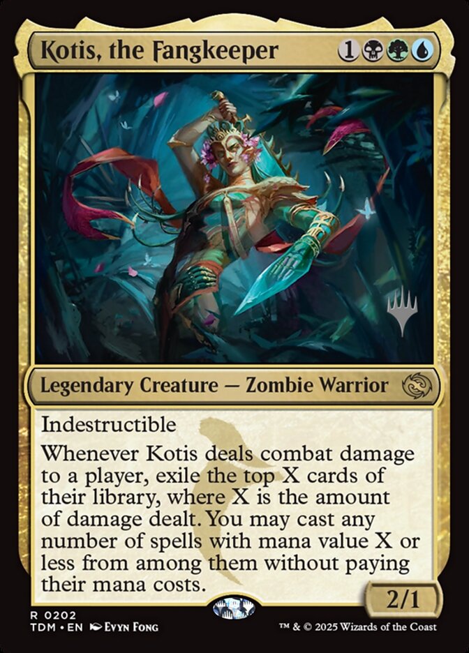Kotis, the Fangkeeper, Tarkir: Dragonstorm Promos Card Art