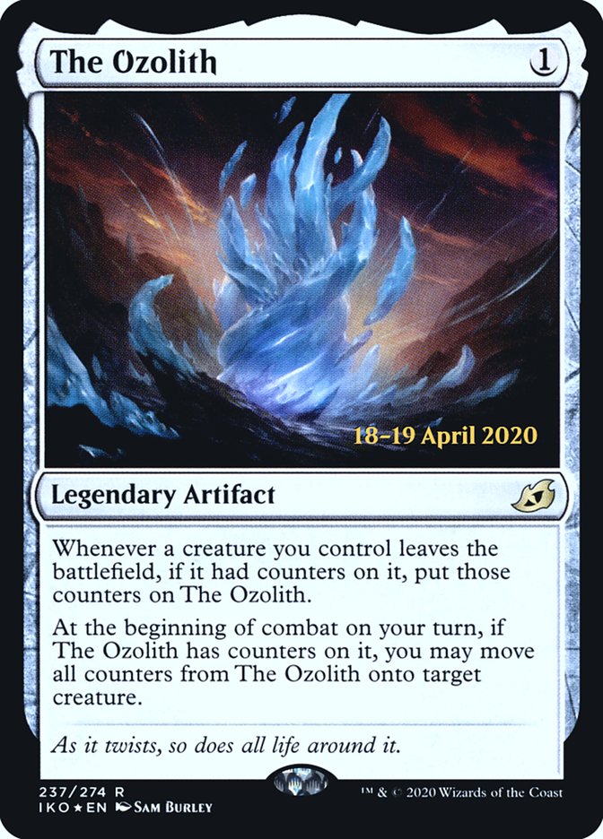 The Ozolith, Ikoria: Lair Of Behemoths Promos Card Art