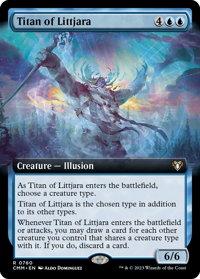 Titan of Littjara - Foil