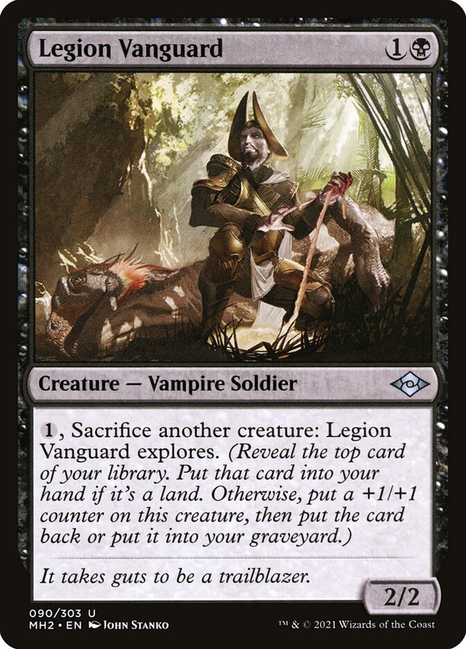 Legion Vanguard, Modern horizons 2 Card Art