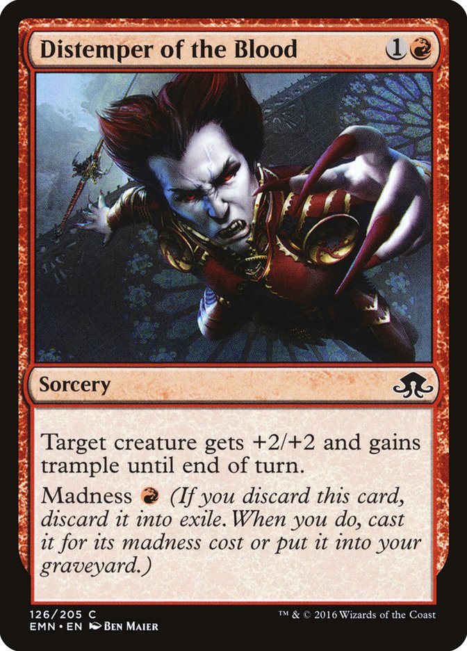 Distemper of the Blood - Foil