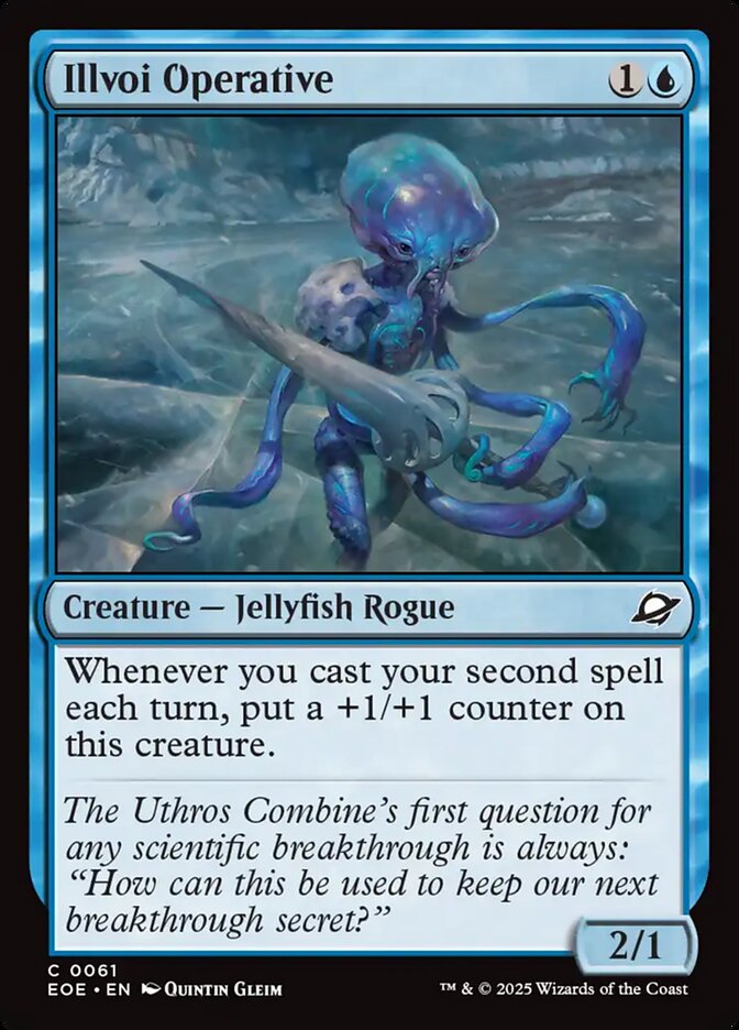 Illvoi Operative, Edge Of Eternities Card Art