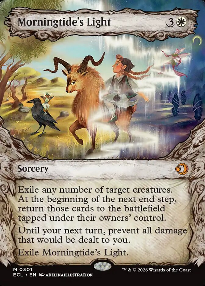 Morningtide's Light, Lorwyn Eclipsed Card Art