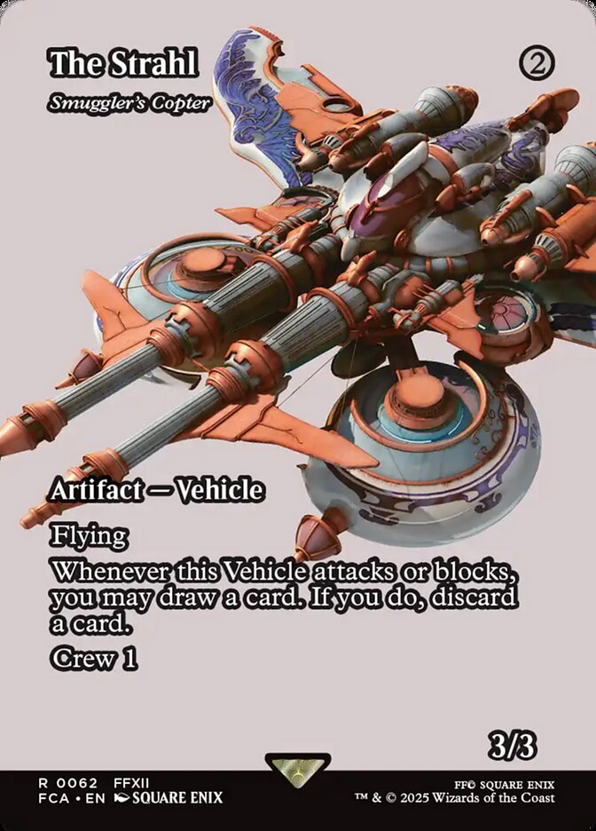 Smuggler's Copter, Final Fantasy: Through The Ages Card Art