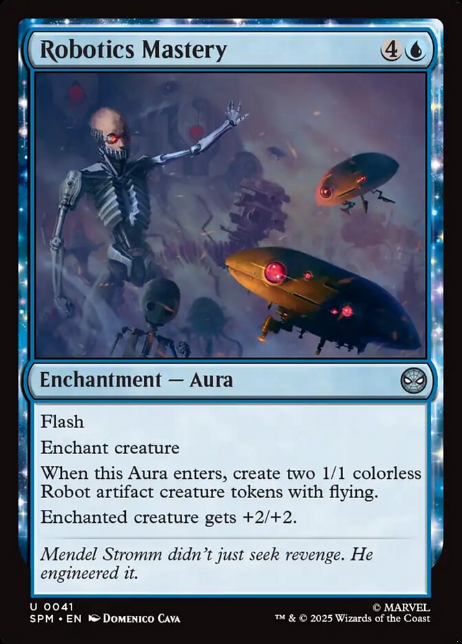 Robotics Mastery, Marvel'S Spider-Man Card Art