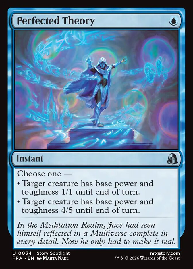 Perfected Theory, Reality Fracture Card Art
