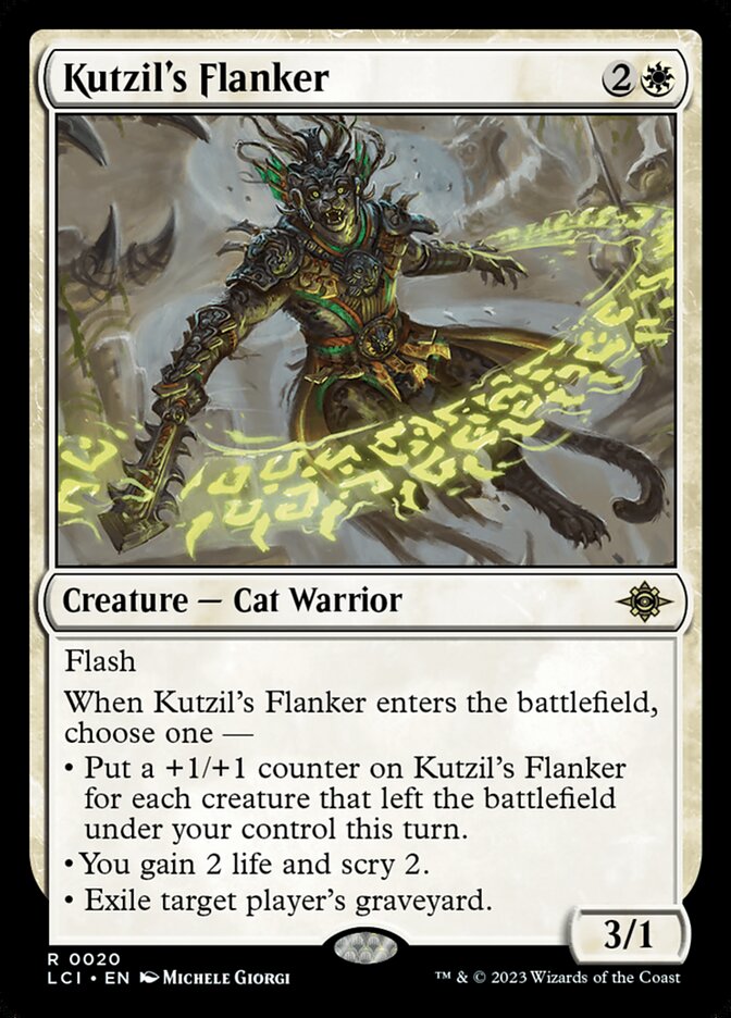 Kutzil's Flanker, The lost caverns of ixalan Card Art