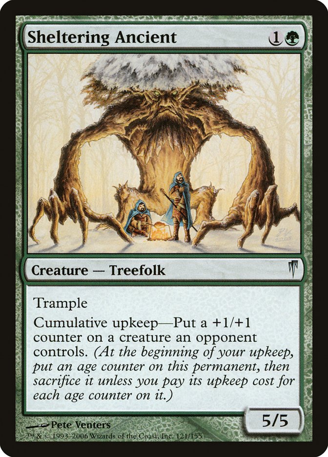 Sheltering Ancient - Foil