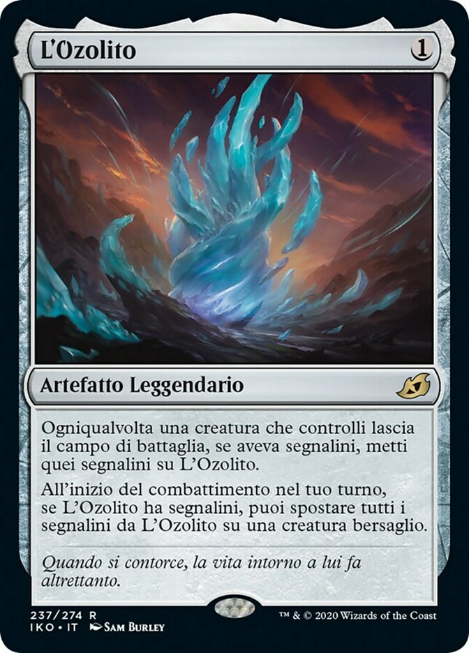 The Ozolith, Ikoria: Lair Of Behemoths Card Art