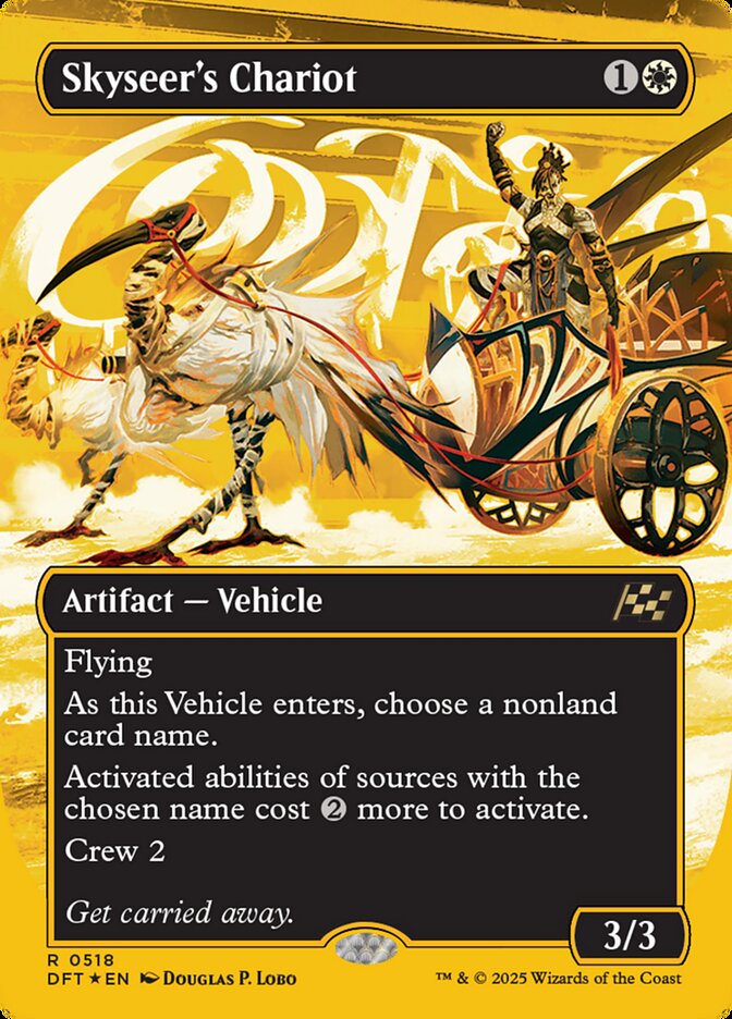 Skyseer's Chariot - Firstplace Foil