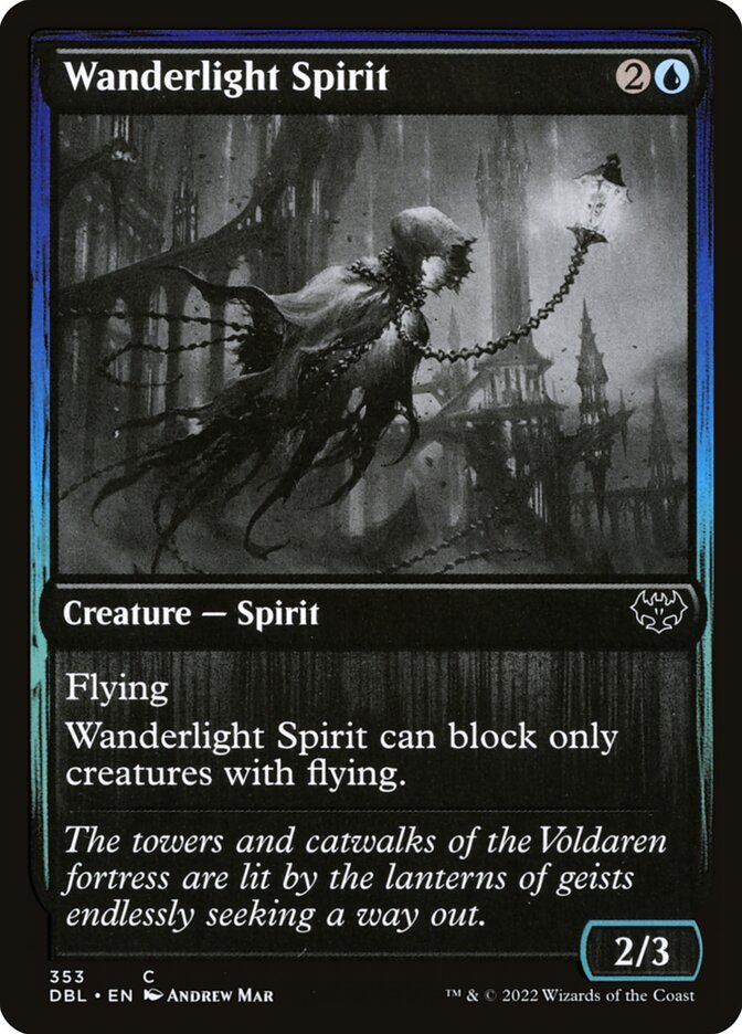 Wanderlight Spirit - Foil