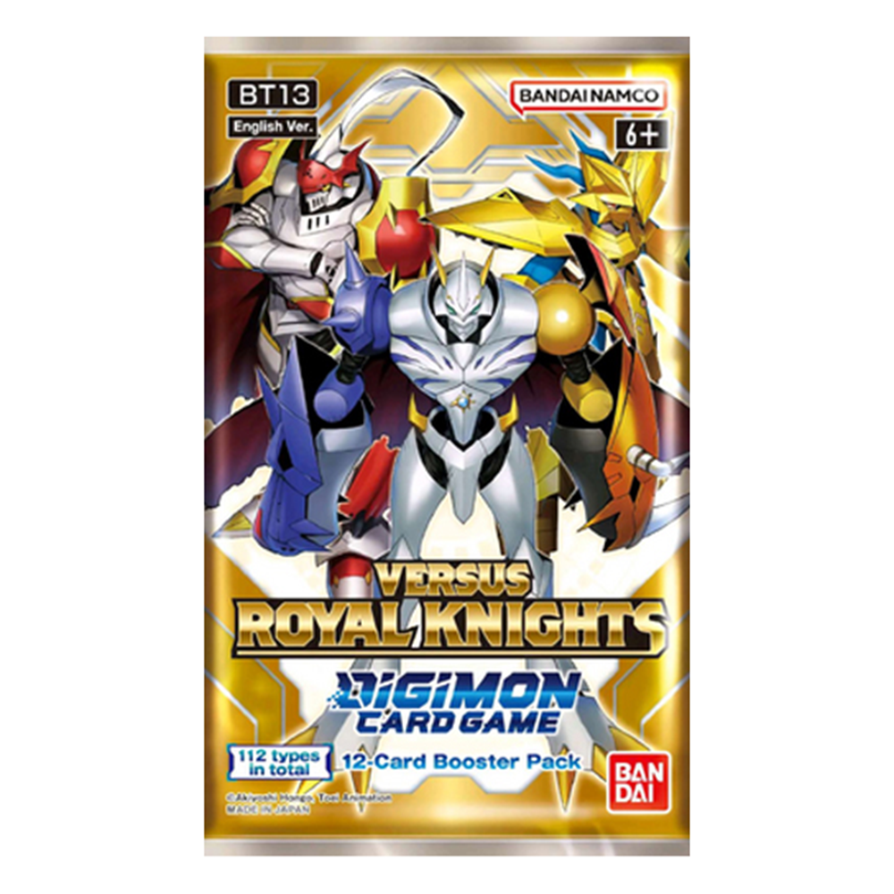 Digimon - Booster Pack - Versus Royal Knights