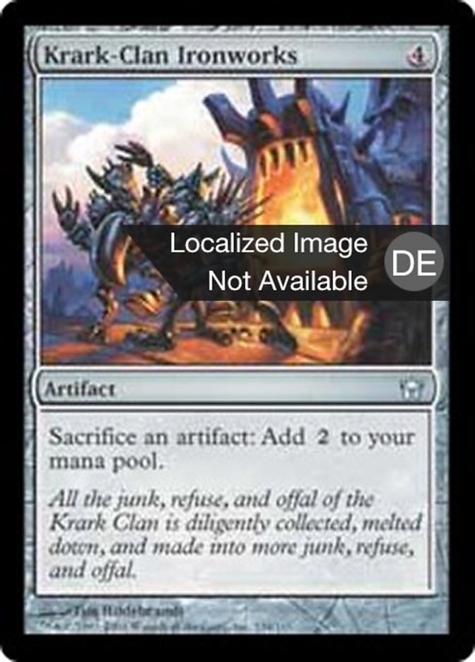 Krark-Clan Ironworks, Fifth Dawn Card Art