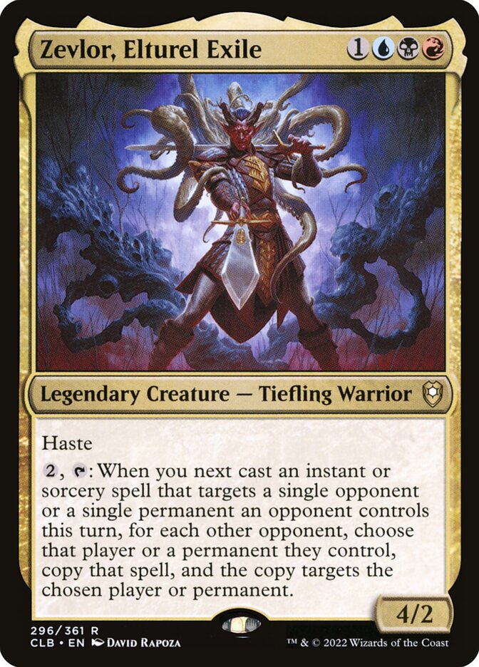 Zevlor, Elturel Exile - Foil