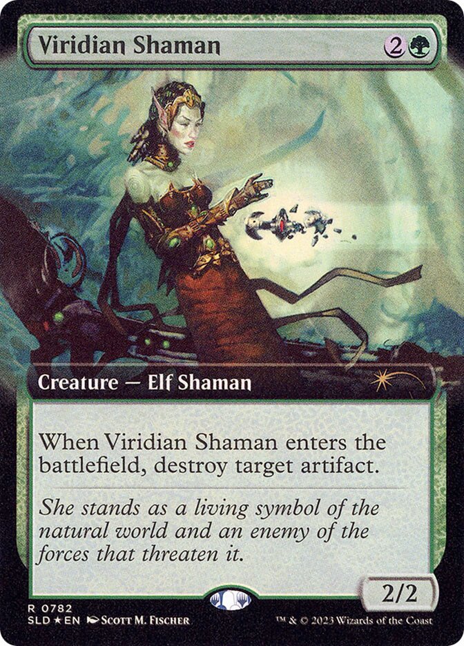 Viridian Shaman - Foil