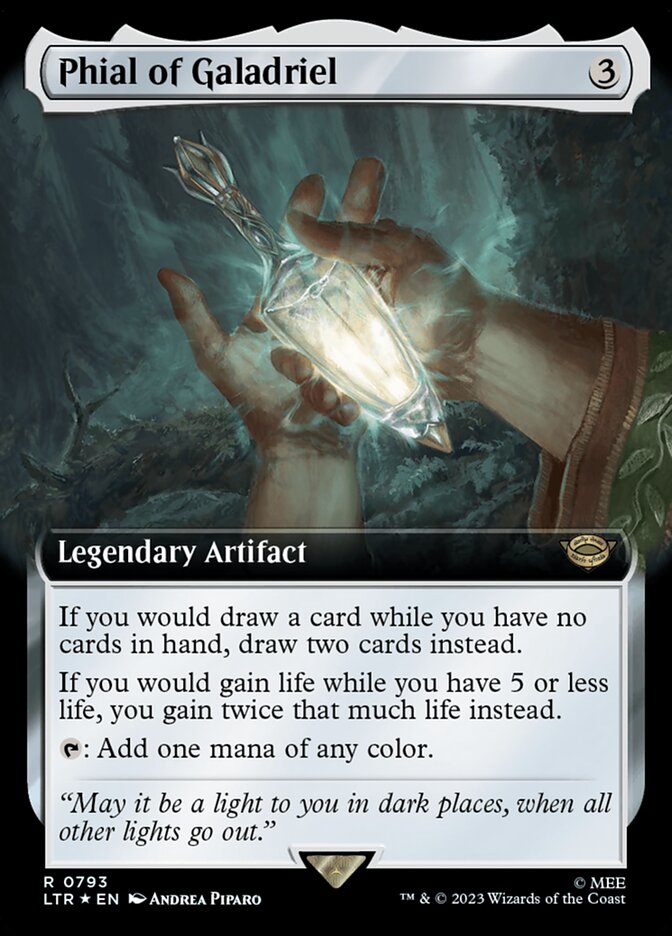 Phial of Galadriel - Surge Foil