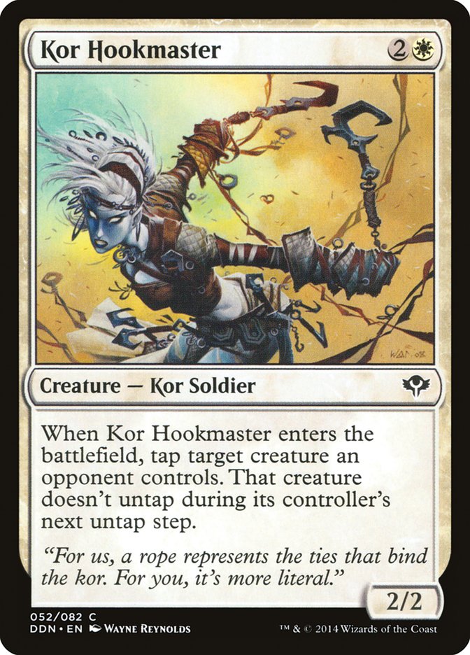Kor Hookmaster, Duel decks: speed vs. cunning Card Art