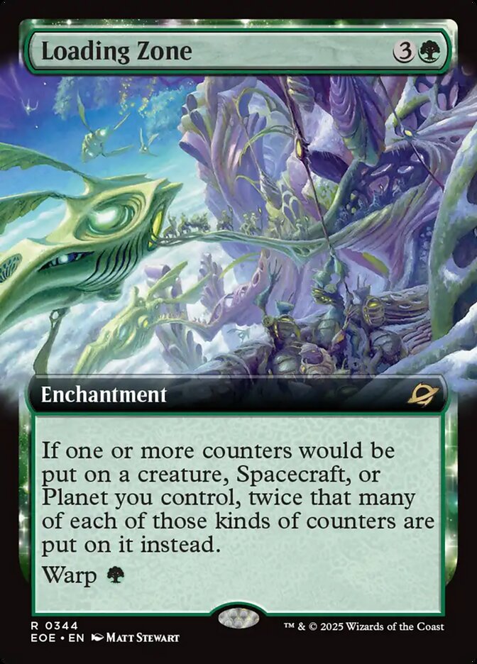 Loading Zone, Edge Of Eternities Card Art