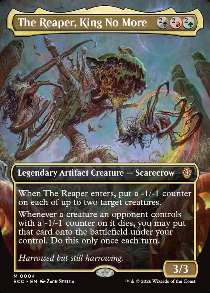 The Reaper, King No More, Lorwyn Eclipsed Commander Card Art