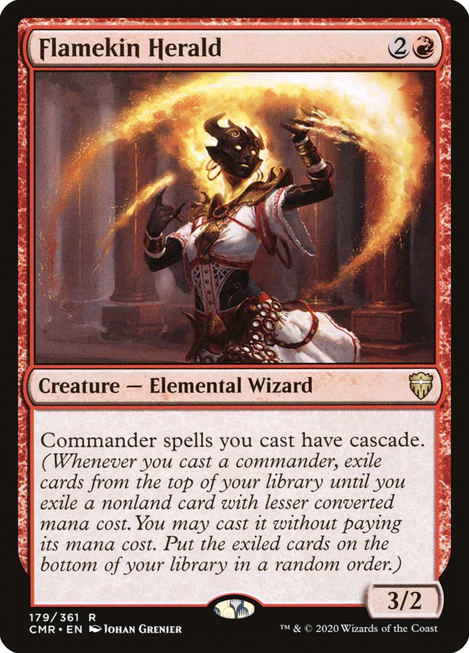 Flamekin Herald - Foil