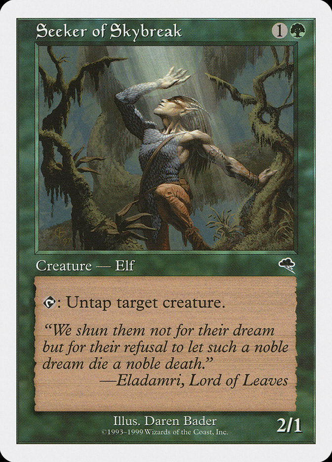 Seeker of Skybreak, Battle Royale Box Set Card Art