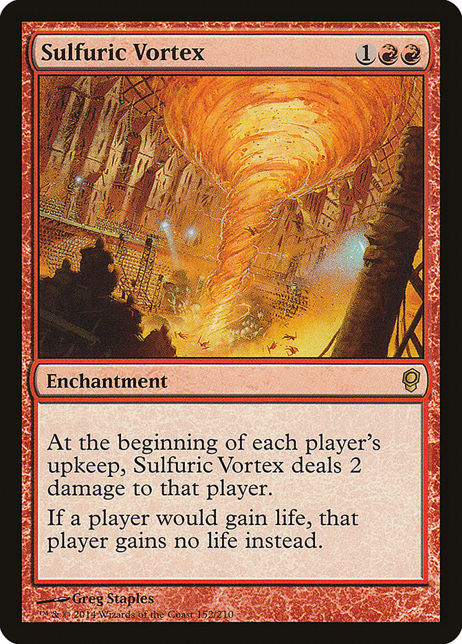 Sulfuric Vortex - Foil