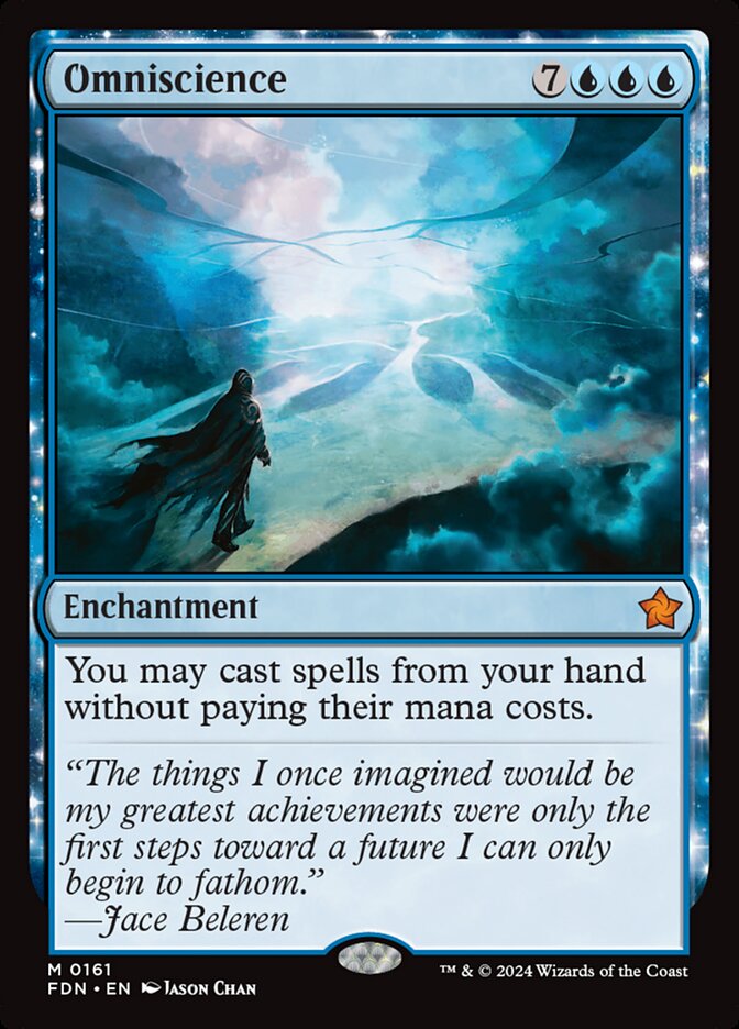 Omniscience, Foundations Card Art