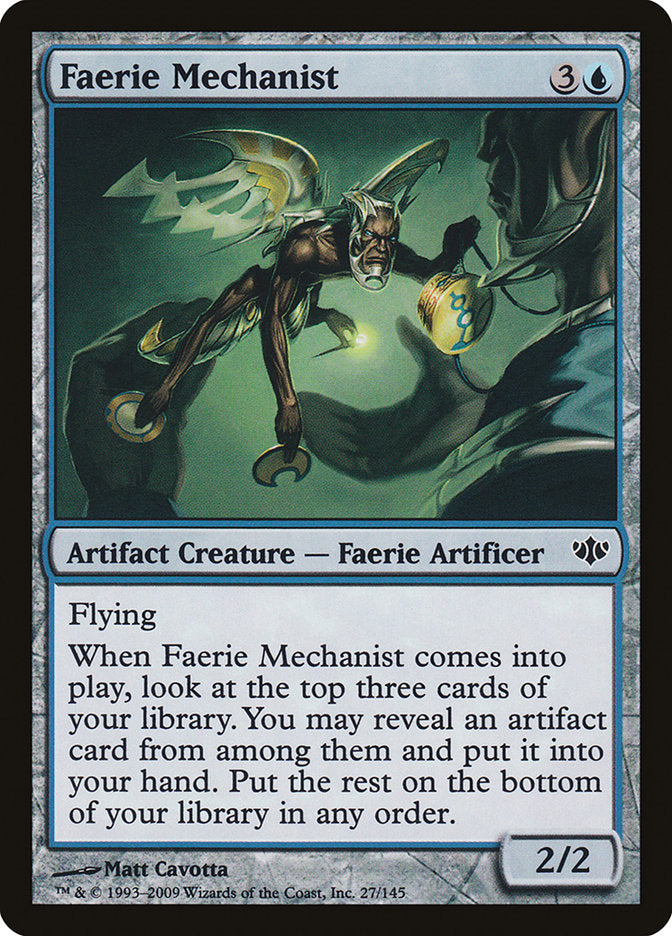 Faerie Mechanist, Conflux Card Art