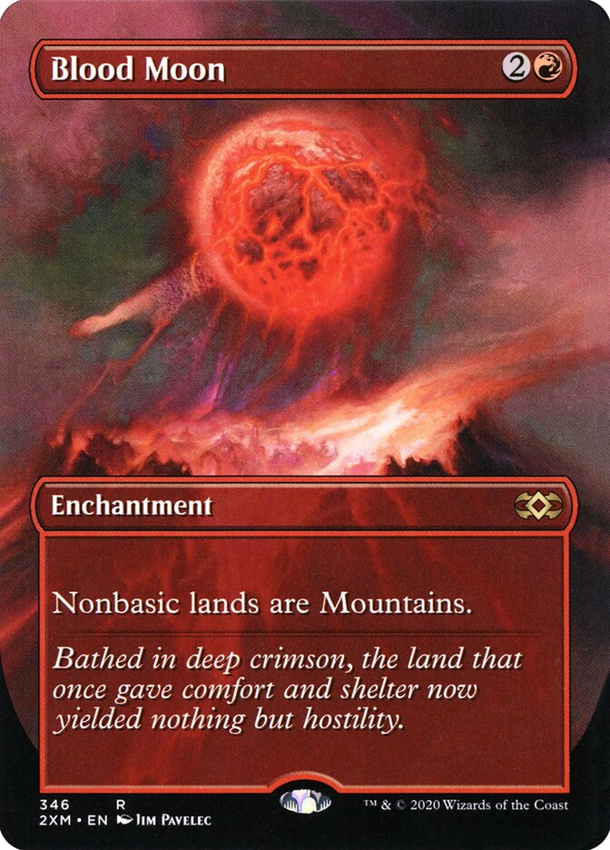 Blood Moon, Double Masters Card Art