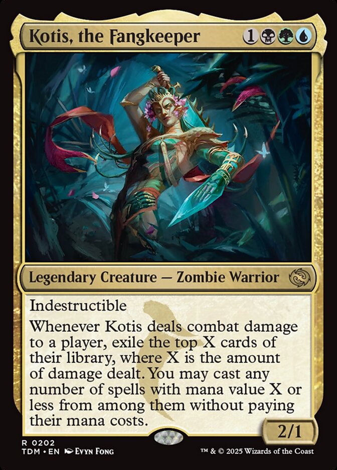Kotis, the Fangkeeper, Tarkir: dragonstorm Card Art