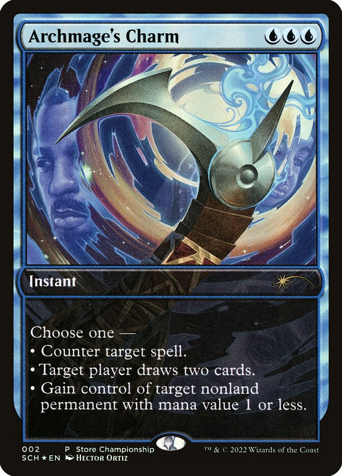 Archmage's Charm, Store Championships Card Art