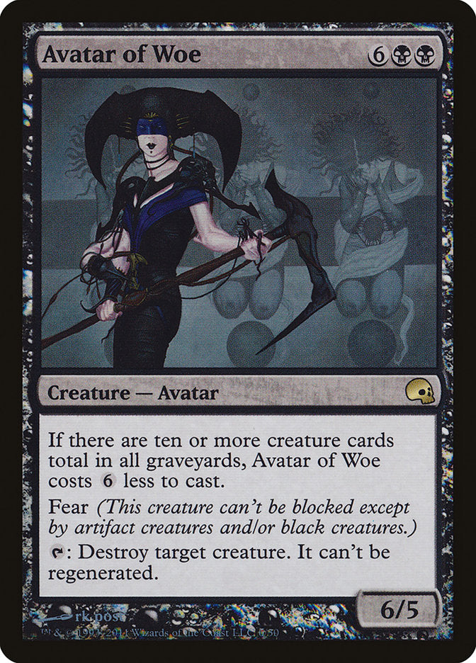 Avatar of Woe - Foil