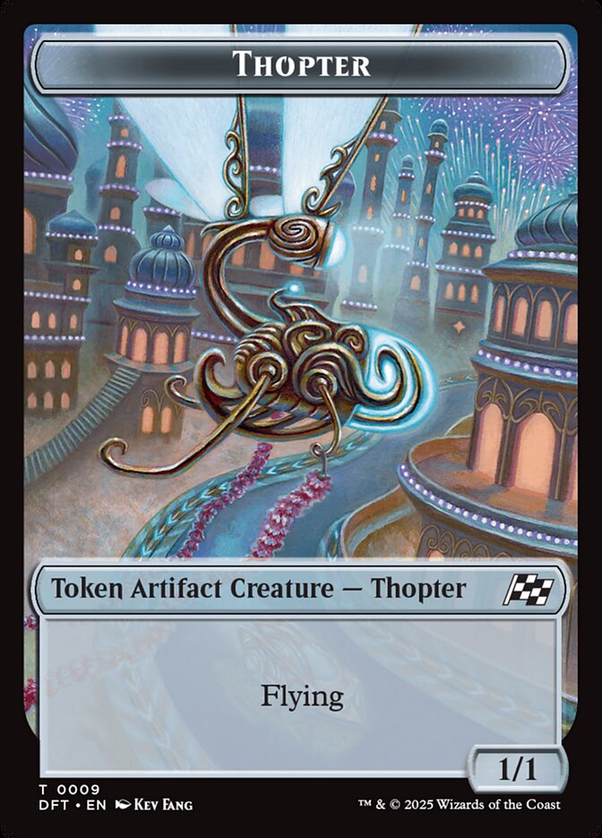 Thopter, Aetherdrift Tokens Card Art