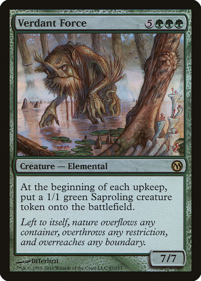 Verdant Force - Foil