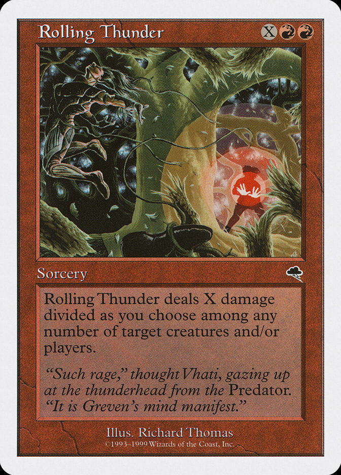 Rolling Thunder, Battle Royale Box Set Card Art