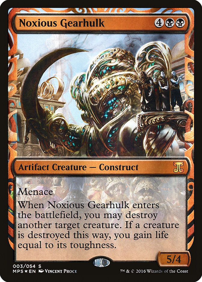 Noxious Gearhulk, Kaladesh Inventions Card Art