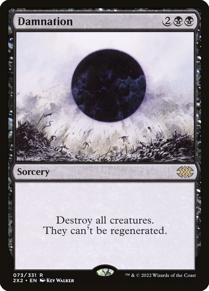 Damnation, Double Masters 2022 Card Art