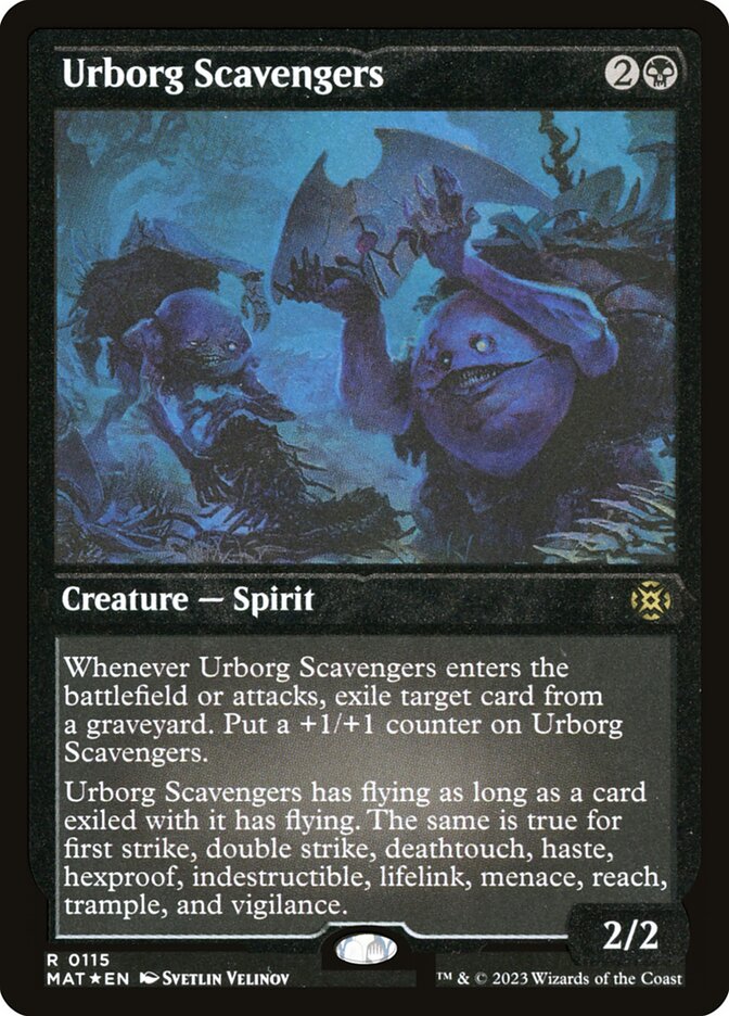 Urborg Scavengers, March Of The Machine: The Aftermath Card Art