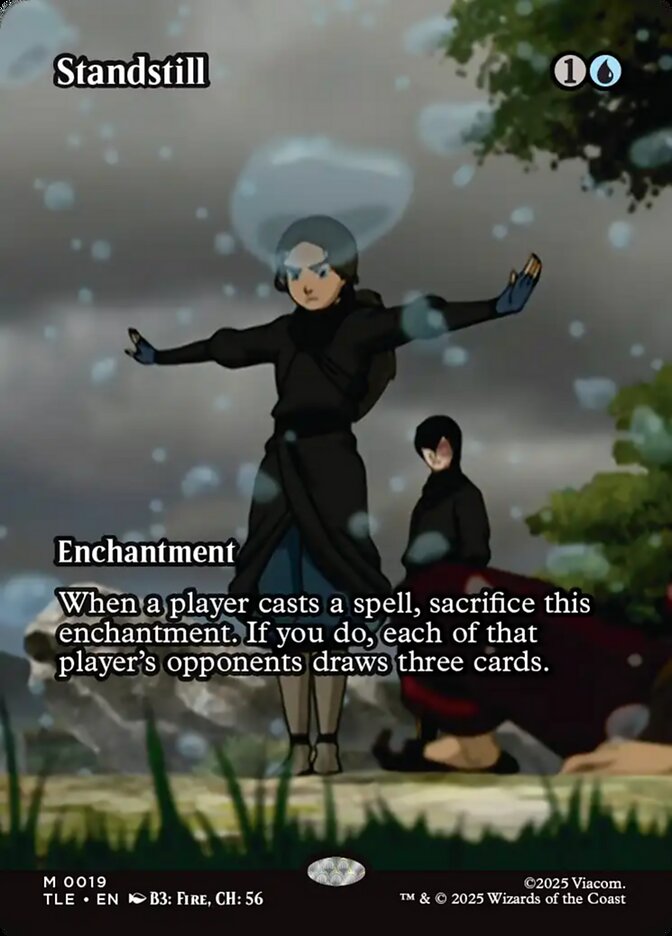 Standstill, Avatar: The Last Airbender Eternal Card Art