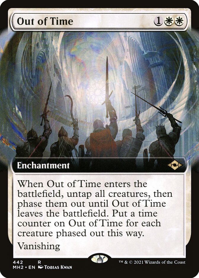 Out of Time, Modern Horizons 2 Card Art