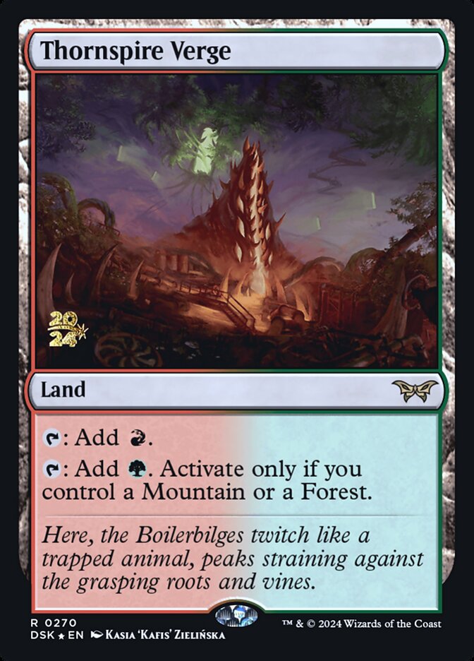 Thornspire Verge - Foil