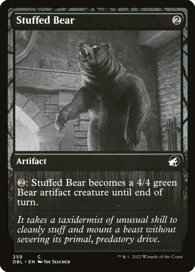 Stuffed Bear - Foil