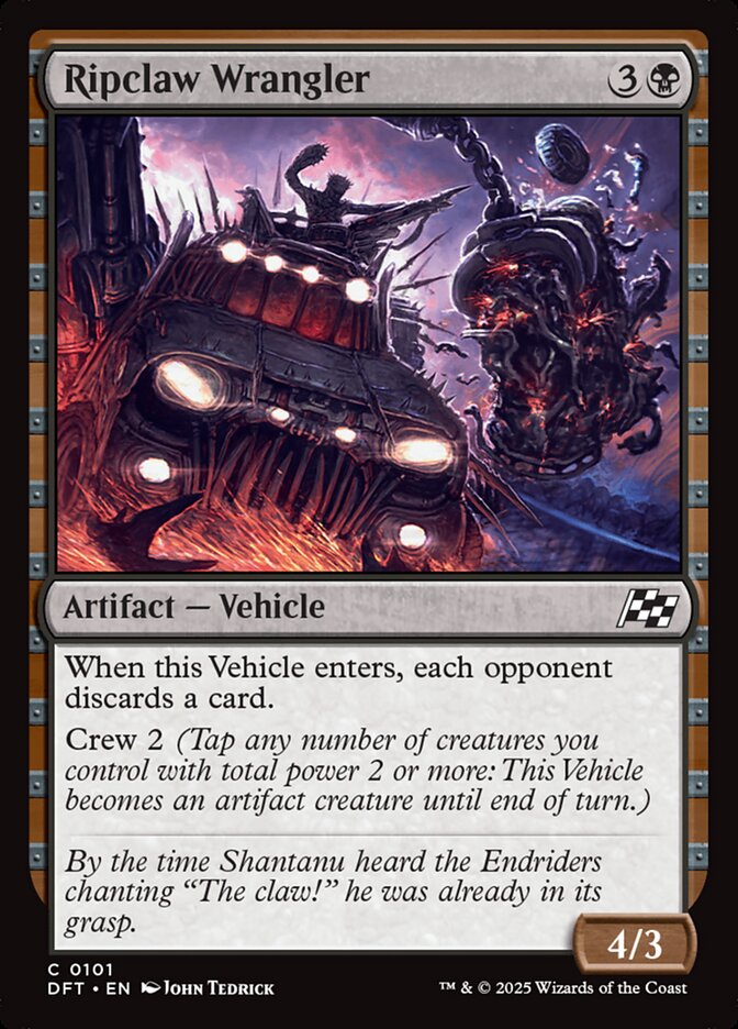 Ripclaw Wrangler, Aetherdrift Card Art