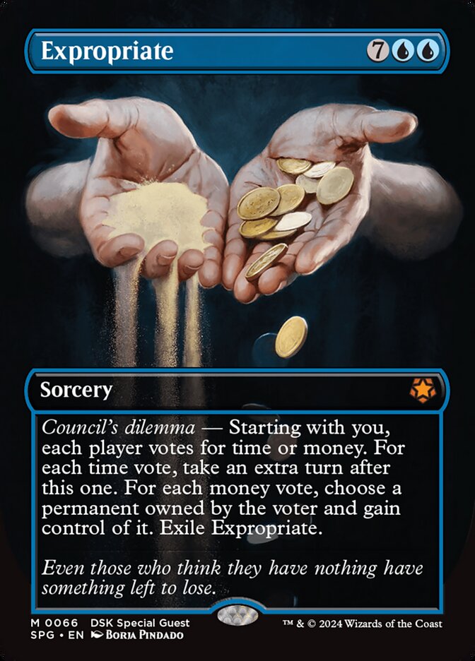 Expropriate, Special Guests Card Art