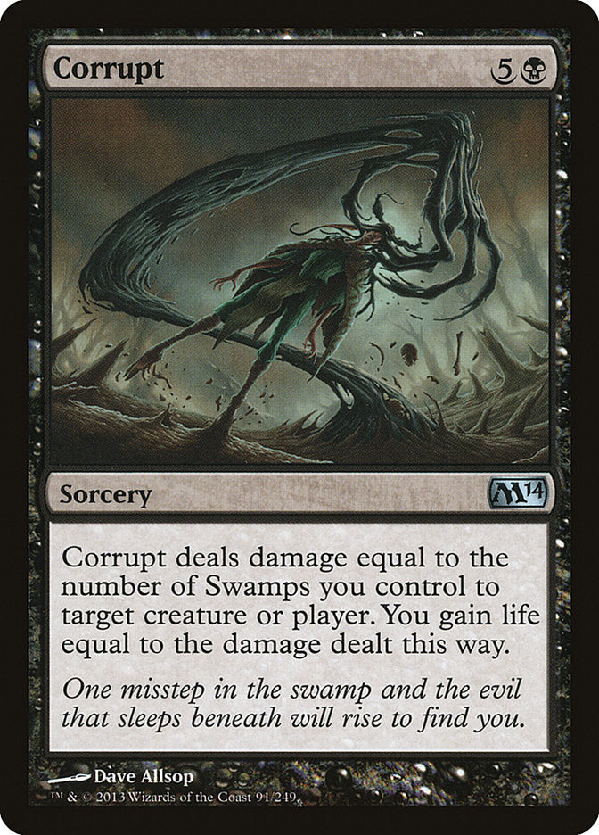 Corrupt - Foil