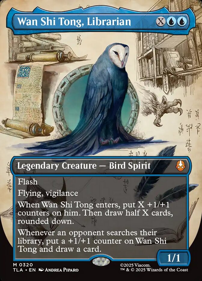 Wan Shi Tong, Librarian, Avatar: The Last Airbender Card Art